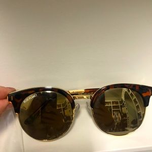 Wear Me Polarized Tortoise-Shell Sunglasses